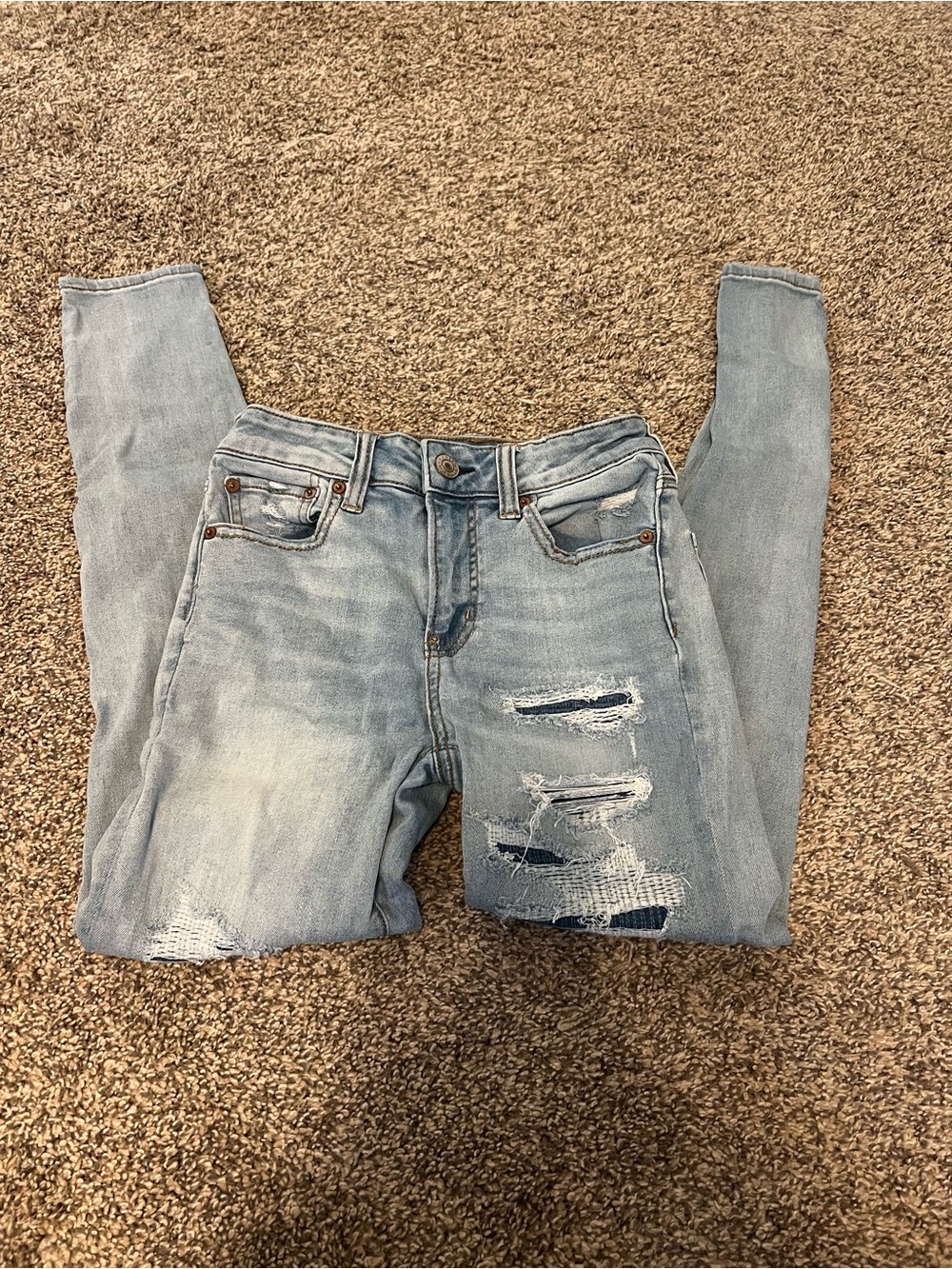 American Eagle Outfitters Light Wash Jeans